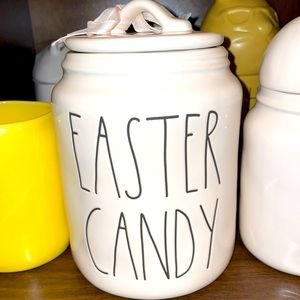 Rae Dunn Easter Candy Canister